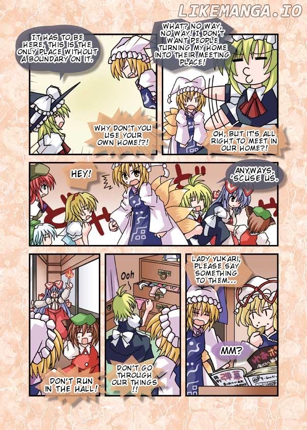 Touhou - Neko Reset (Doujinshi) chapter 13 - page 3