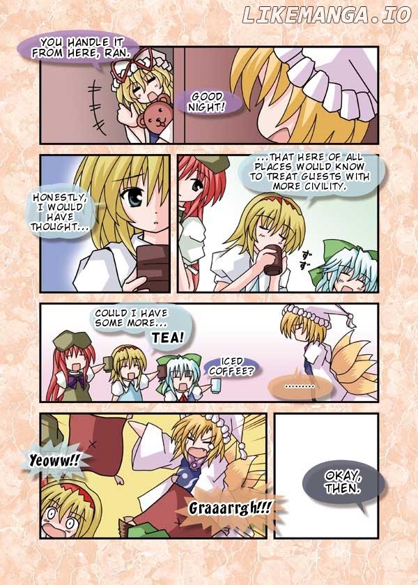 Touhou - Neko Reset (Doujinshi) chapter 13 - page 4