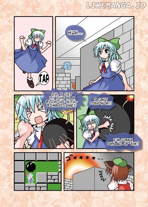 Touhou - Neko Reset (Doujinshi) chapter 13 - page 7
