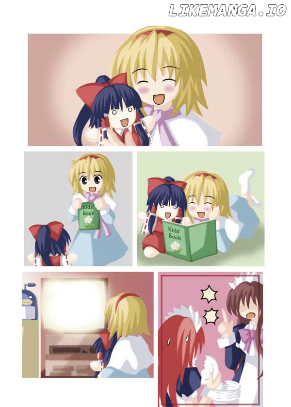 Touhou - Neko Reset (Doujinshi) chapter 3 - page 2