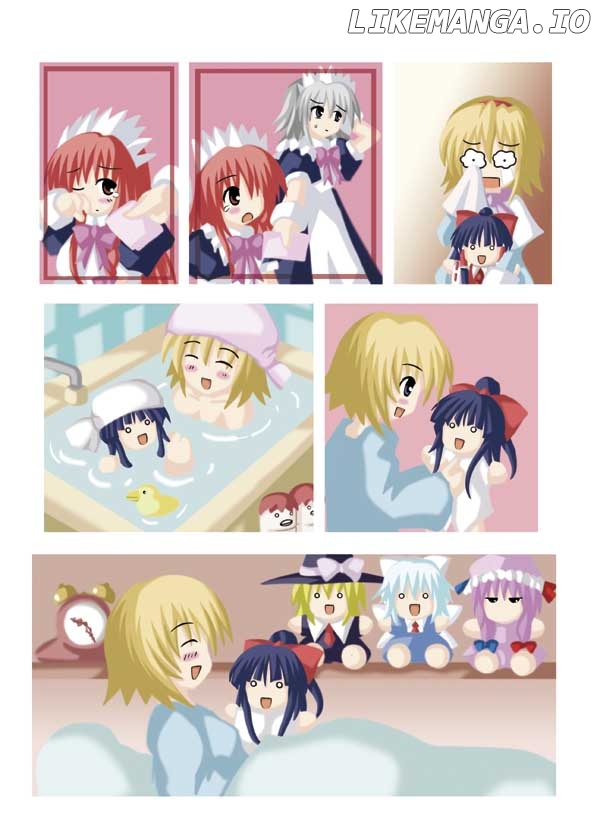 Touhou - Neko Reset (Doujinshi) chapter 3 - page 3