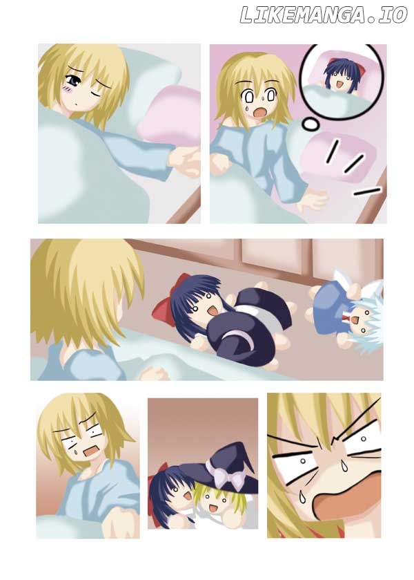 Touhou - Neko Reset (Doujinshi) chapter 3 - page 4