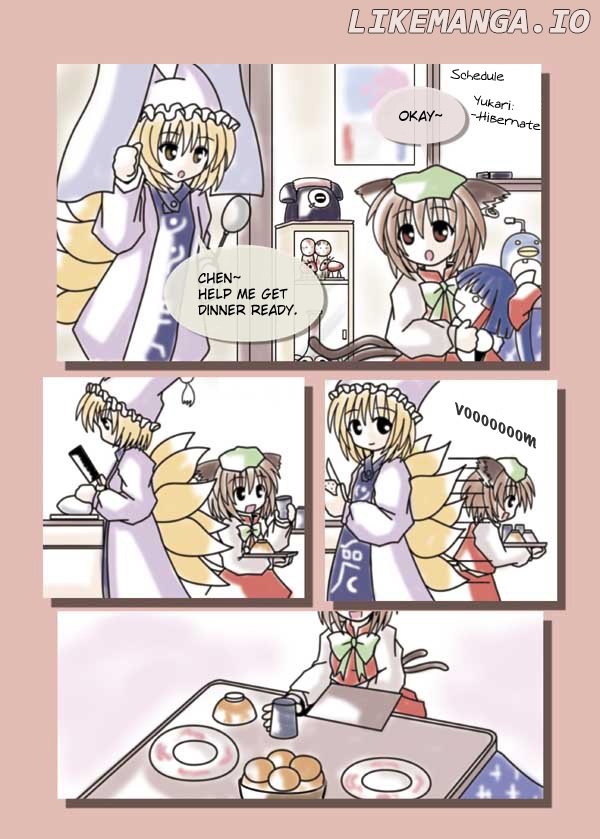 Touhou - Neko Reset (Doujinshi) chapter 4 - page 2