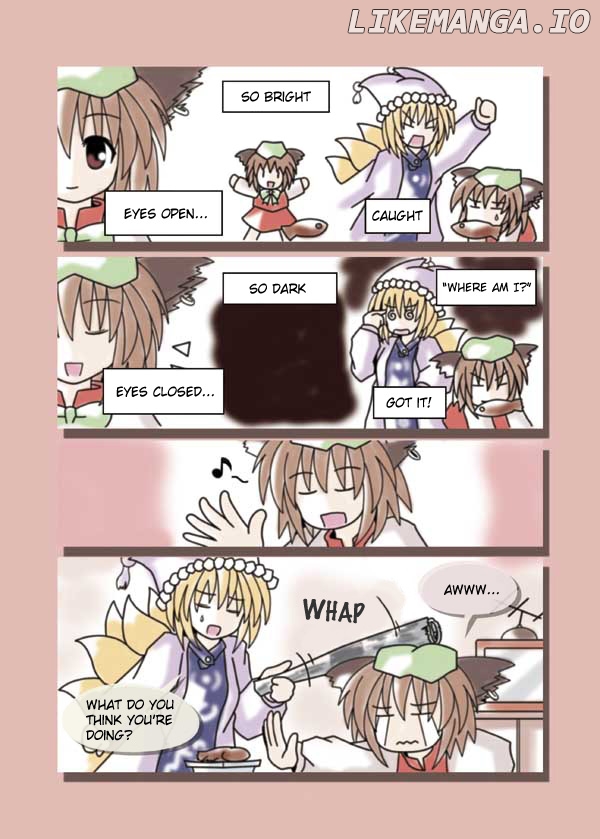 Touhou - Neko Reset (Doujinshi) chapter 4 - page 5