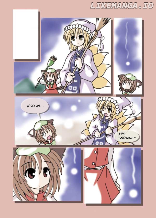 Touhou - Neko Reset (Doujinshi) chapter 4 - page 6