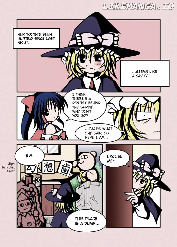 Touhou - Neko Reset (Doujinshi) chapter 5 - page 2