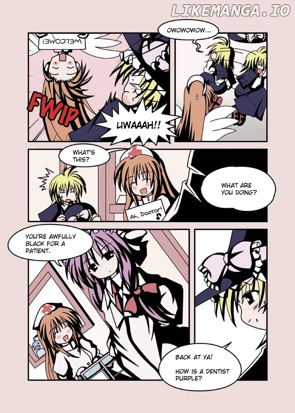 Touhou - Neko Reset (Doujinshi) chapter 5 - page 3