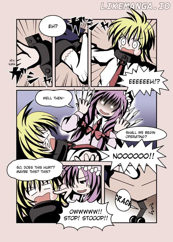 Touhou - Neko Reset (Doujinshi) chapter 5 - page 6