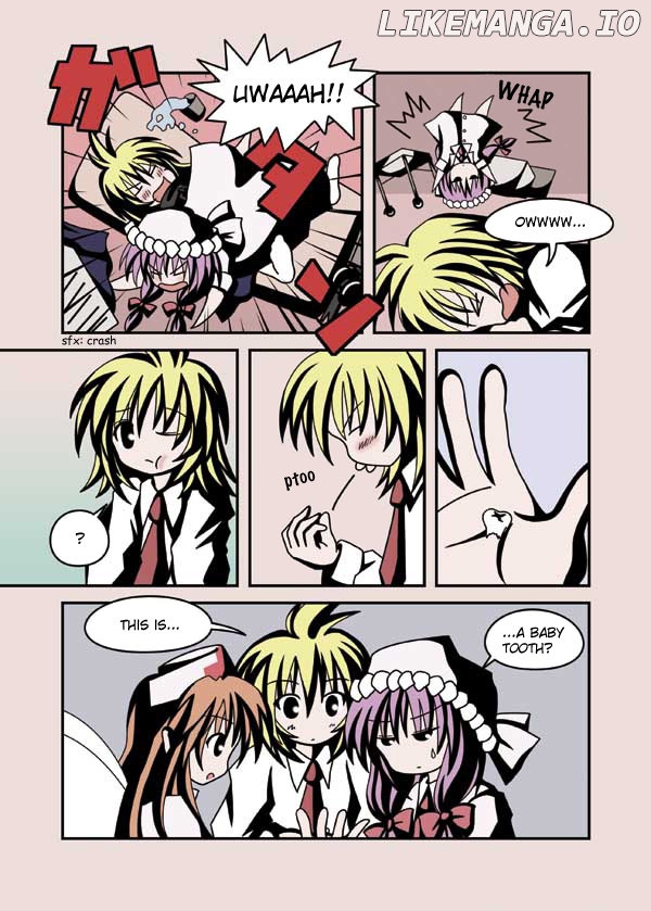 Touhou - Neko Reset (Doujinshi) chapter 5 - page 7