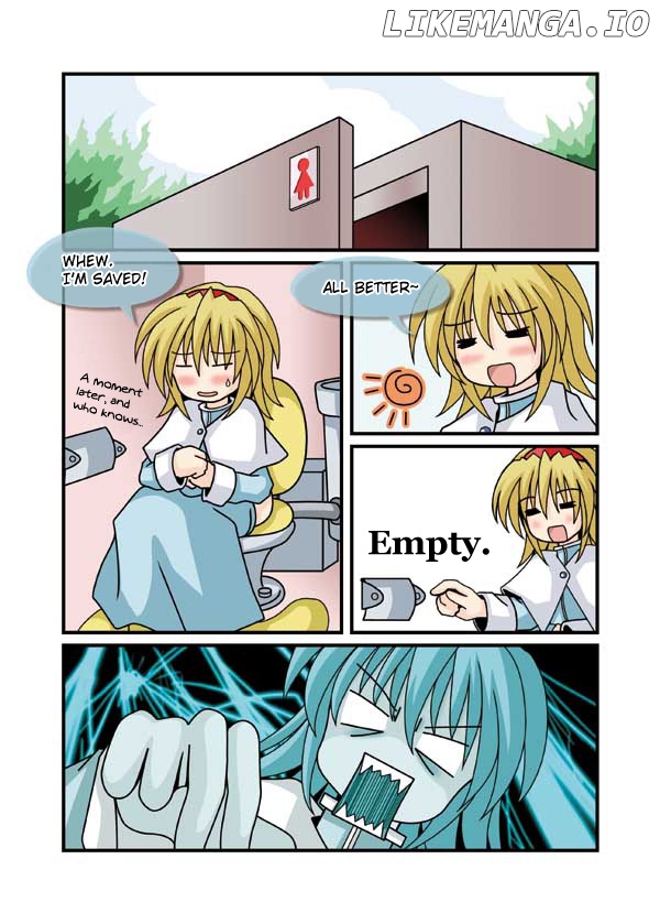 Touhou - Neko Reset (Doujinshi) chapter 6 - page 2