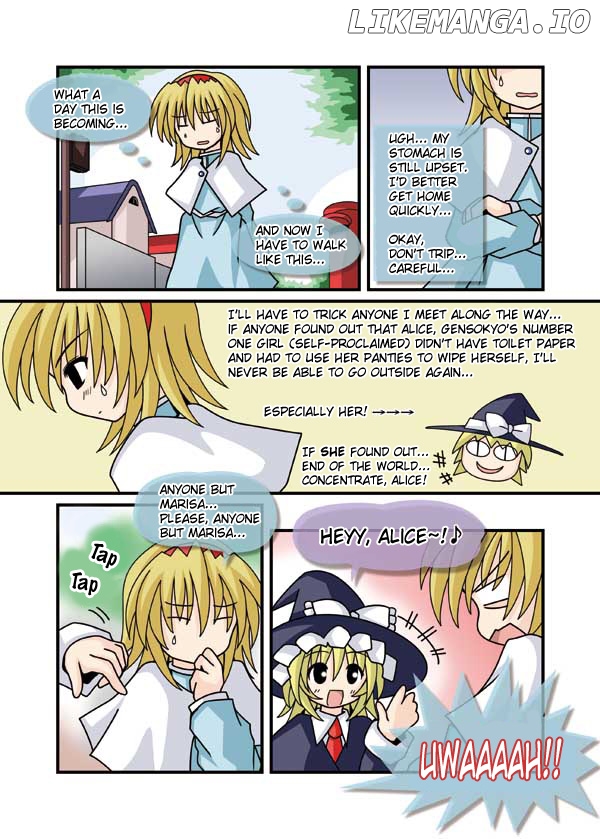 Touhou - Neko Reset (Doujinshi) chapter 6 - page 3
