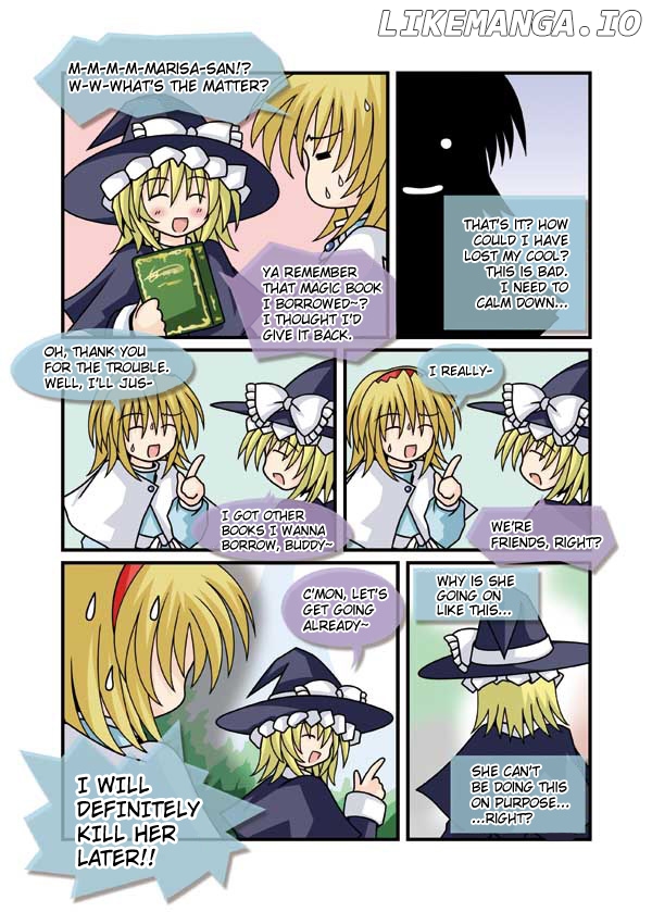 Touhou - Neko Reset (Doujinshi) chapter 6 - page 4