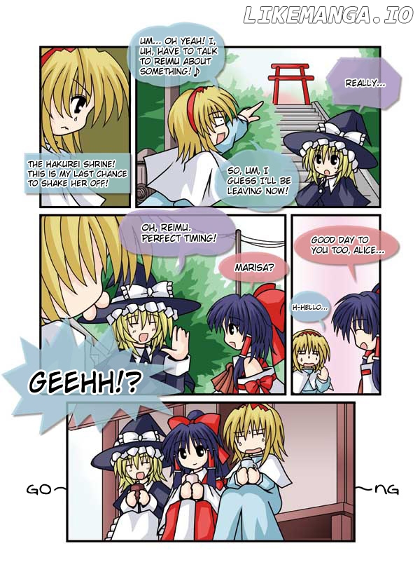 Touhou - Neko Reset (Doujinshi) chapter 6 - page 5