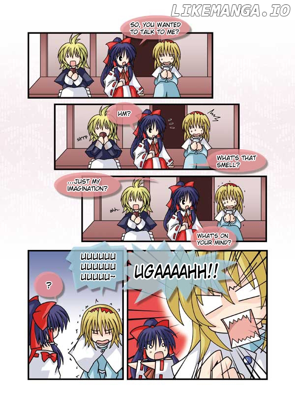 Touhou - Neko Reset (Doujinshi) chapter 6 - page 6