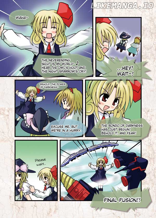 Touhou - Neko Reset (Doujinshi) chapter 7 - page 3