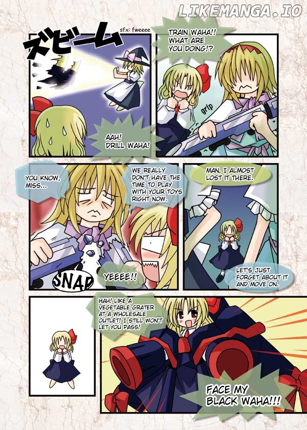 Touhou - Neko Reset (Doujinshi) chapter 7 - page 4