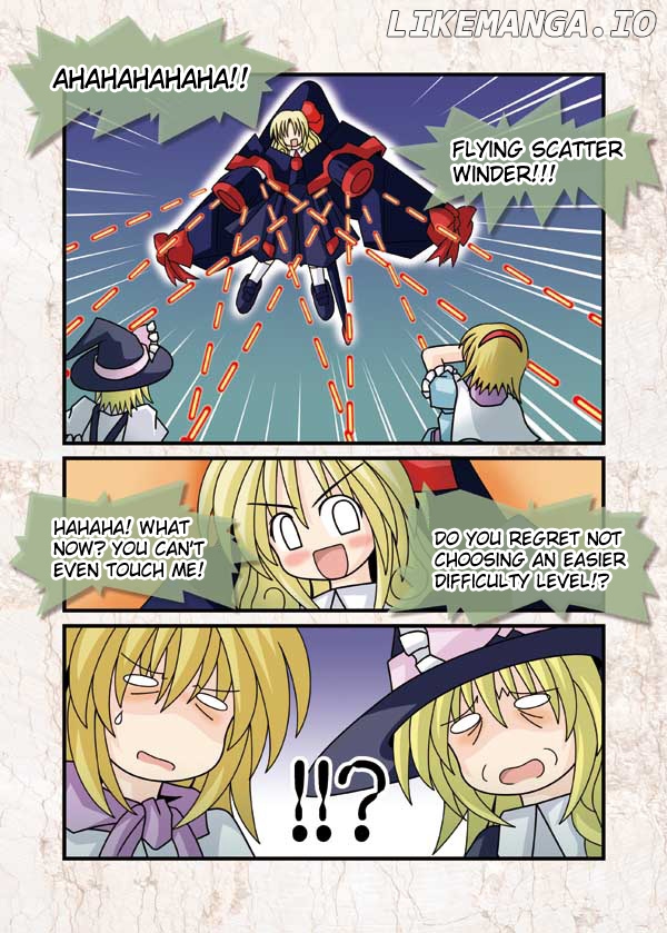 Touhou - Neko Reset (Doujinshi) chapter 7 - page 5