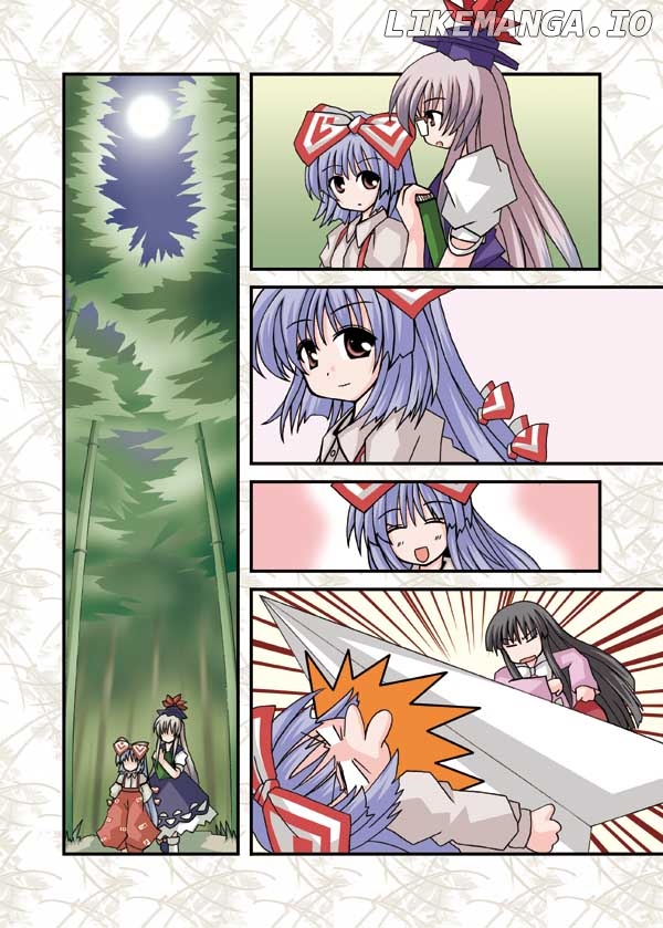 Touhou - Neko Reset (Doujinshi) chapter 9 - page 2