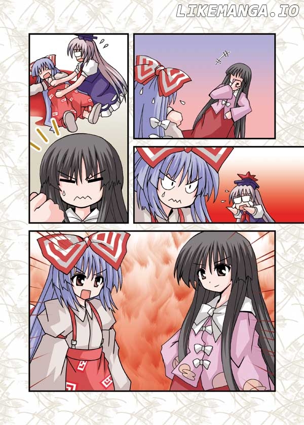 Touhou - Neko Reset (Doujinshi) chapter 9 - page 3