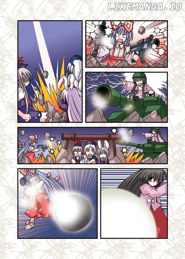 Touhou - Neko Reset (Doujinshi) chapter 9 - page 5