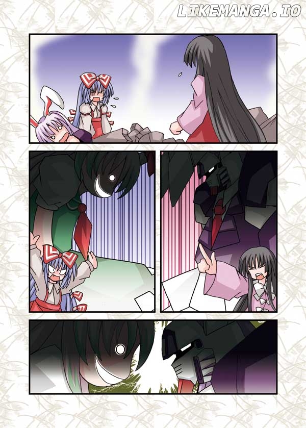 Touhou - Neko Reset (Doujinshi) chapter 9 - page 7