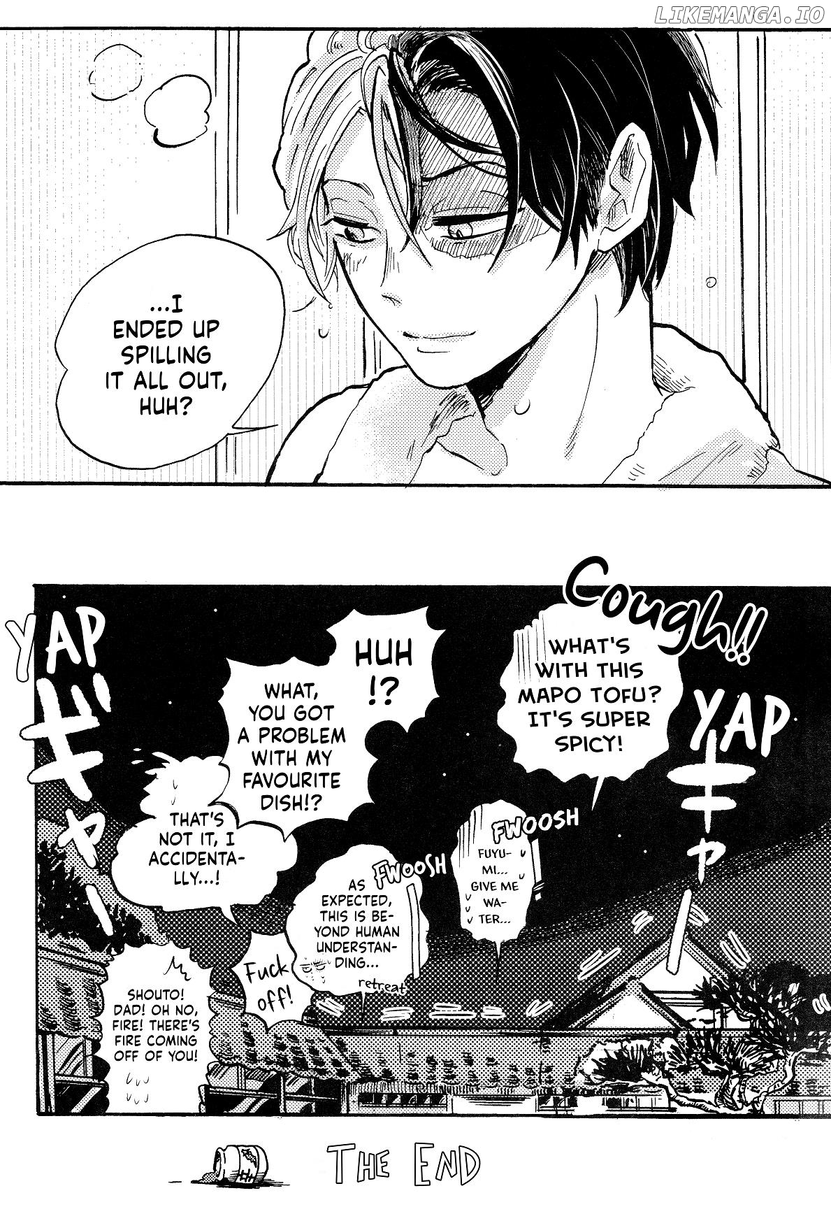 Cheers! - Shouto X Katsuki Marriage Anthology chapter 21 - page 10