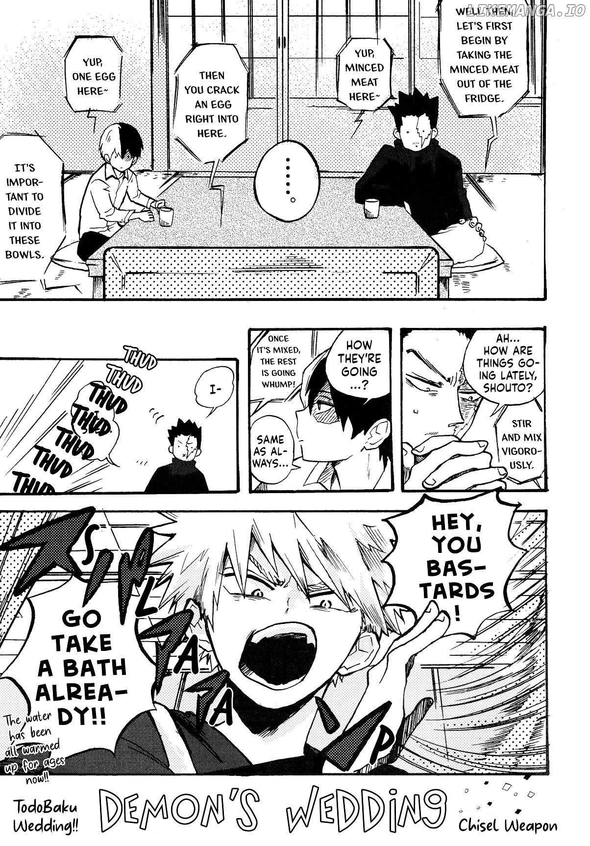 Cheers! - Shouto X Katsuki Marriage Anthology chapter 21 - page 2