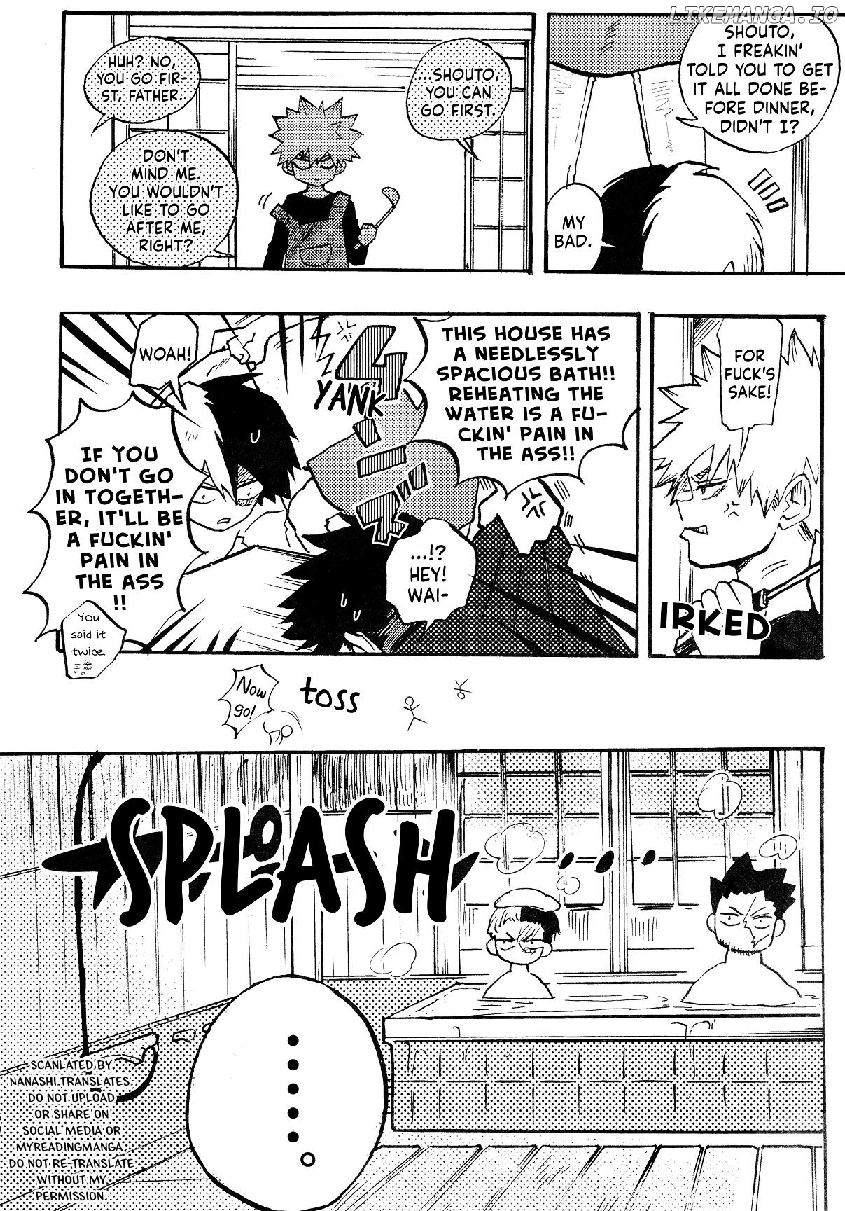 Cheers! - Shouto X Katsuki Marriage Anthology chapter 21 - page 3
