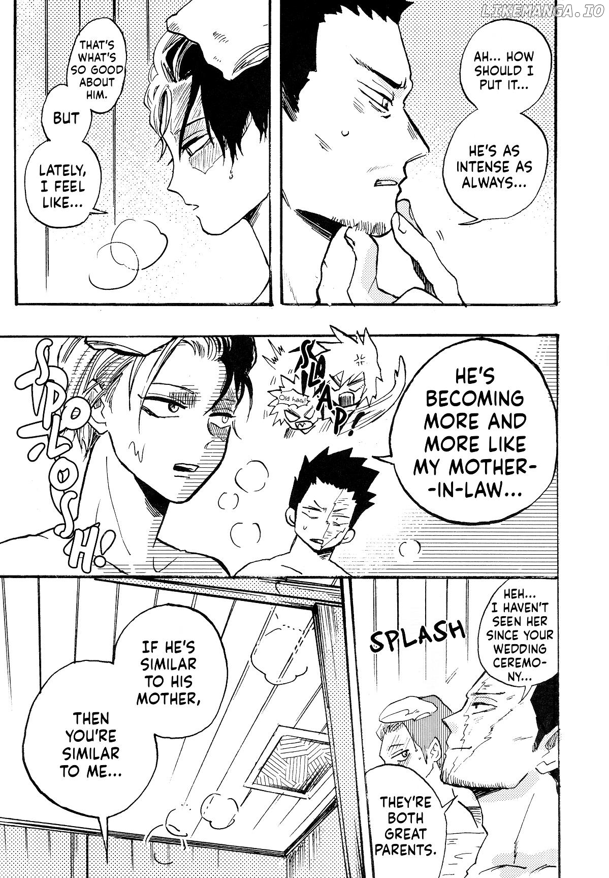 Cheers! - Shouto X Katsuki Marriage Anthology chapter 21 - page 4