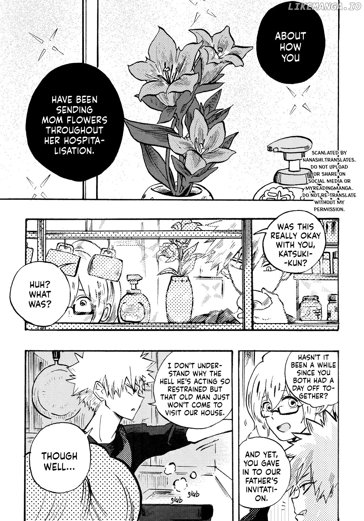 Cheers! - Shouto X Katsuki Marriage Anthology chapter 21 - page 6
