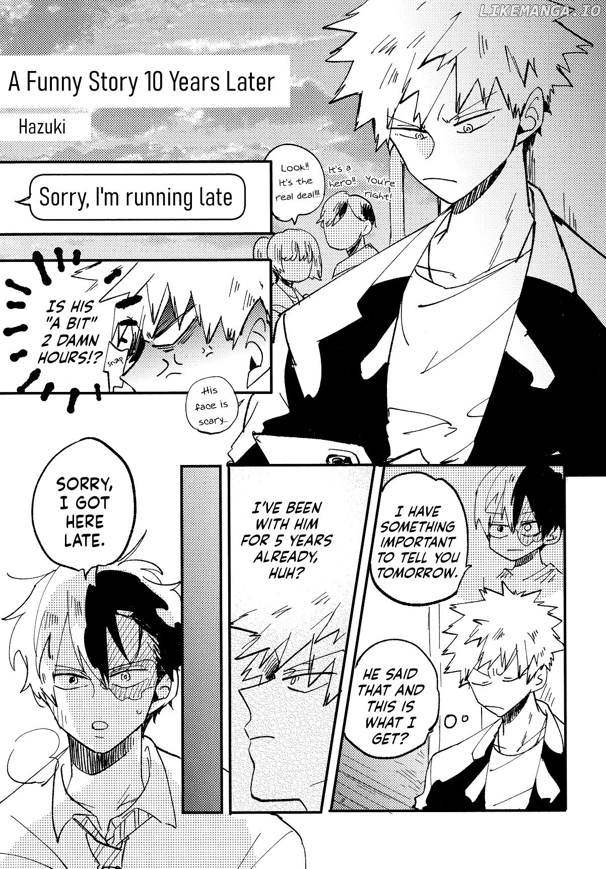 Cheers! - Shouto X Katsuki Marriage Anthology chapter 7 - page 2