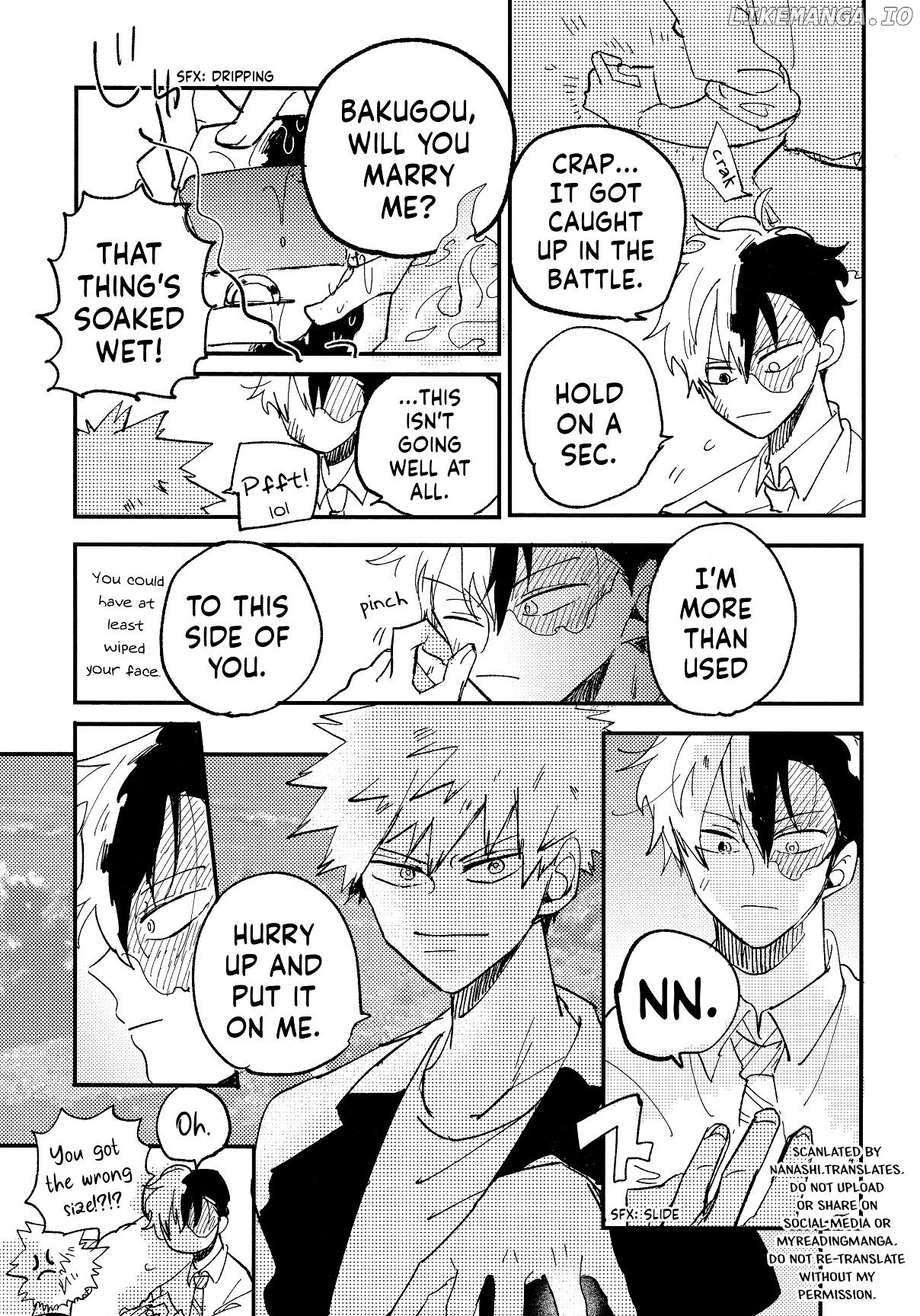Cheers! - Shouto X Katsuki Marriage Anthology chapter 7 - page 4