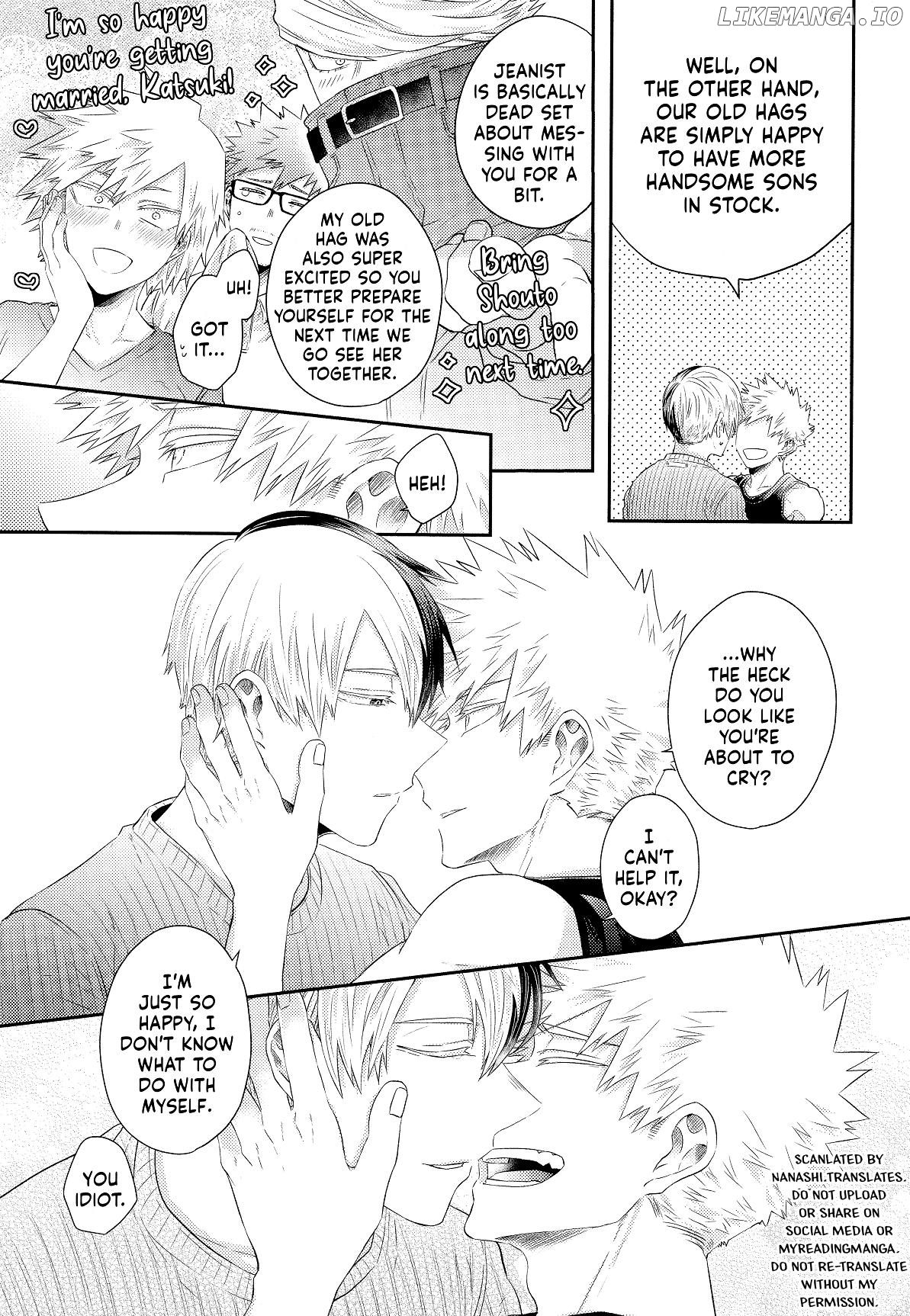 Cheers! - Shouto X Katsuki Marriage Anthology chapter 6 - page 10