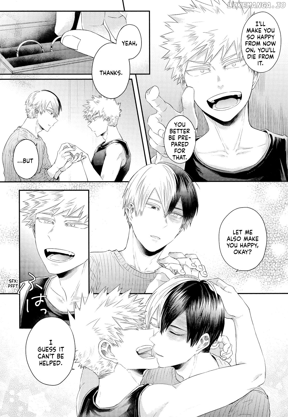 Cheers! - Shouto X Katsuki Marriage Anthology chapter 6 - page 11