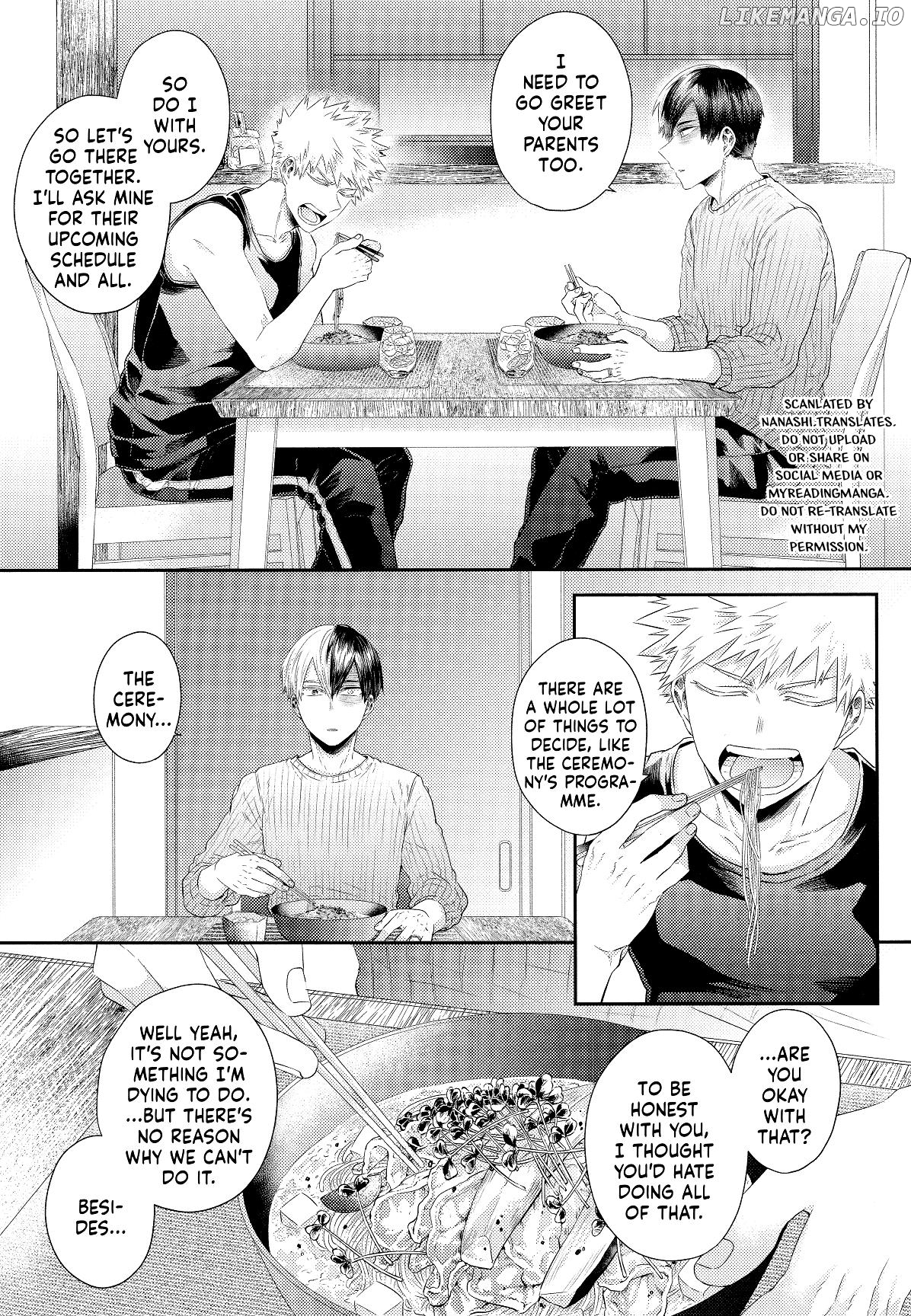 Cheers! - Shouto X Katsuki Marriage Anthology chapter 6 - page 13