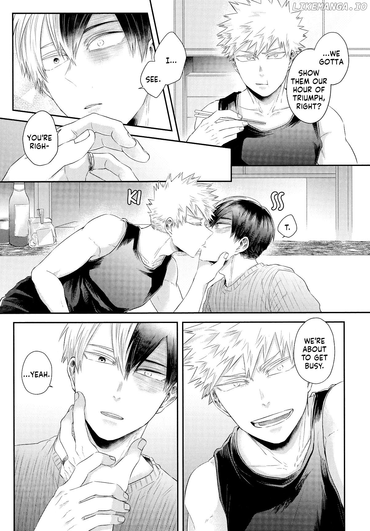 Cheers! - Shouto X Katsuki Marriage Anthology chapter 6 - page 14