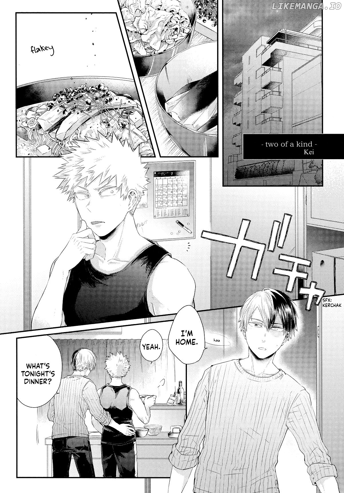 Cheers! - Shouto X Katsuki Marriage Anthology chapter 6 - page 2