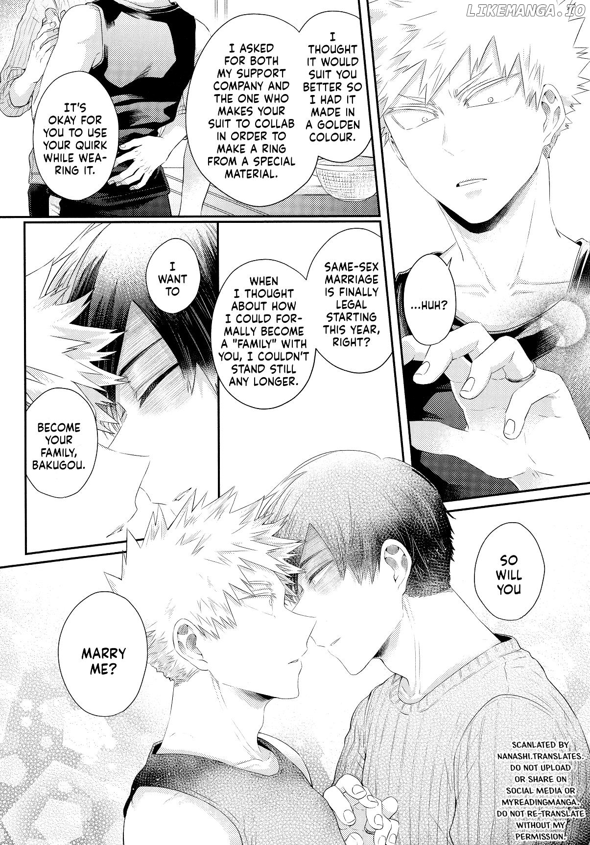 Cheers! - Shouto X Katsuki Marriage Anthology chapter 6 - page 4