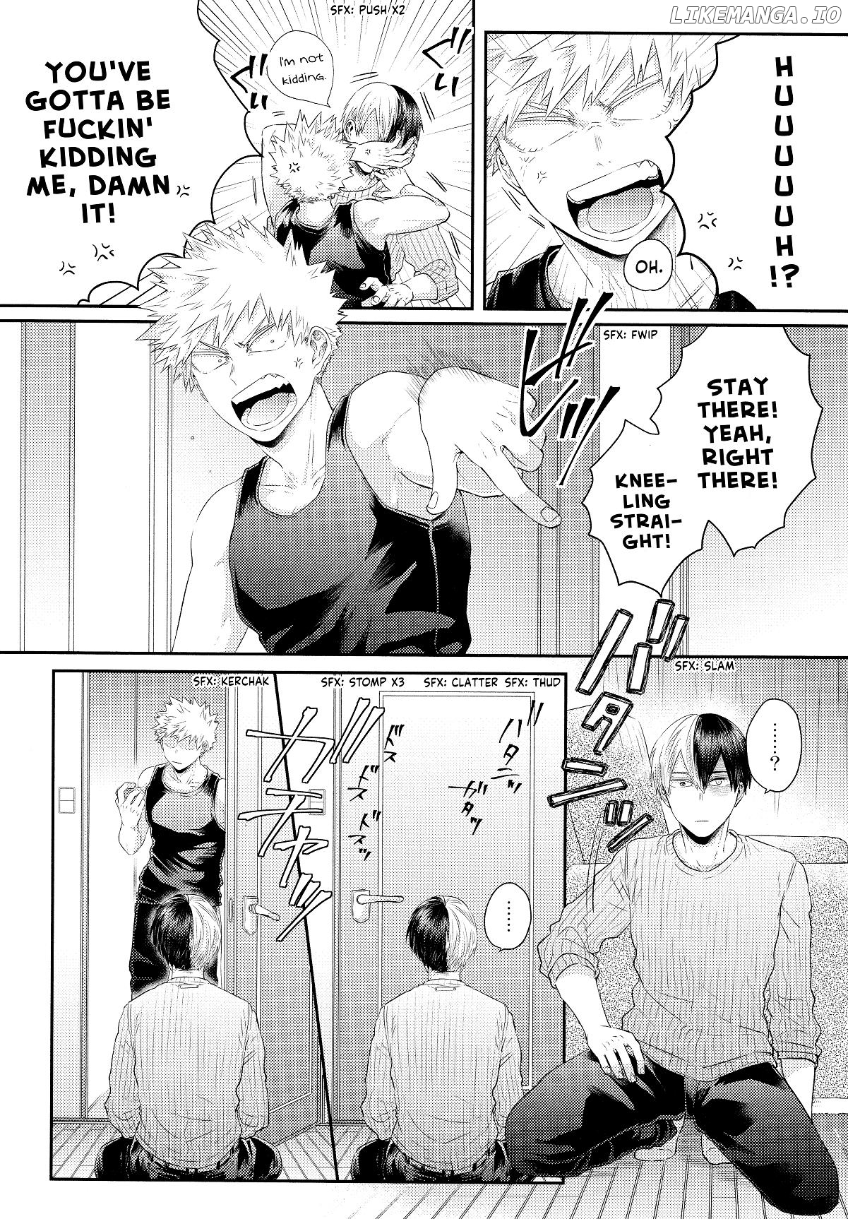 Cheers! - Shouto X Katsuki Marriage Anthology chapter 6 - page 5