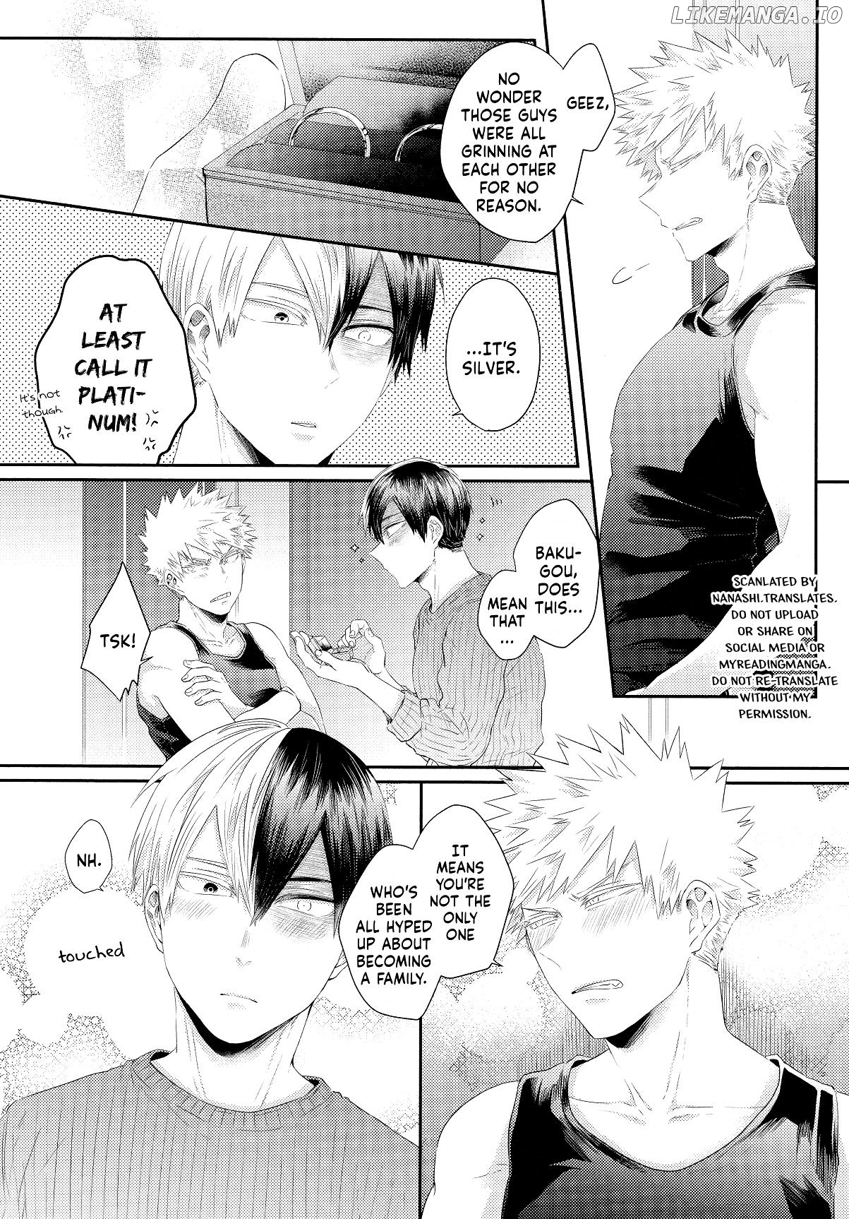 Cheers! - Shouto X Katsuki Marriage Anthology chapter 6 - page 7