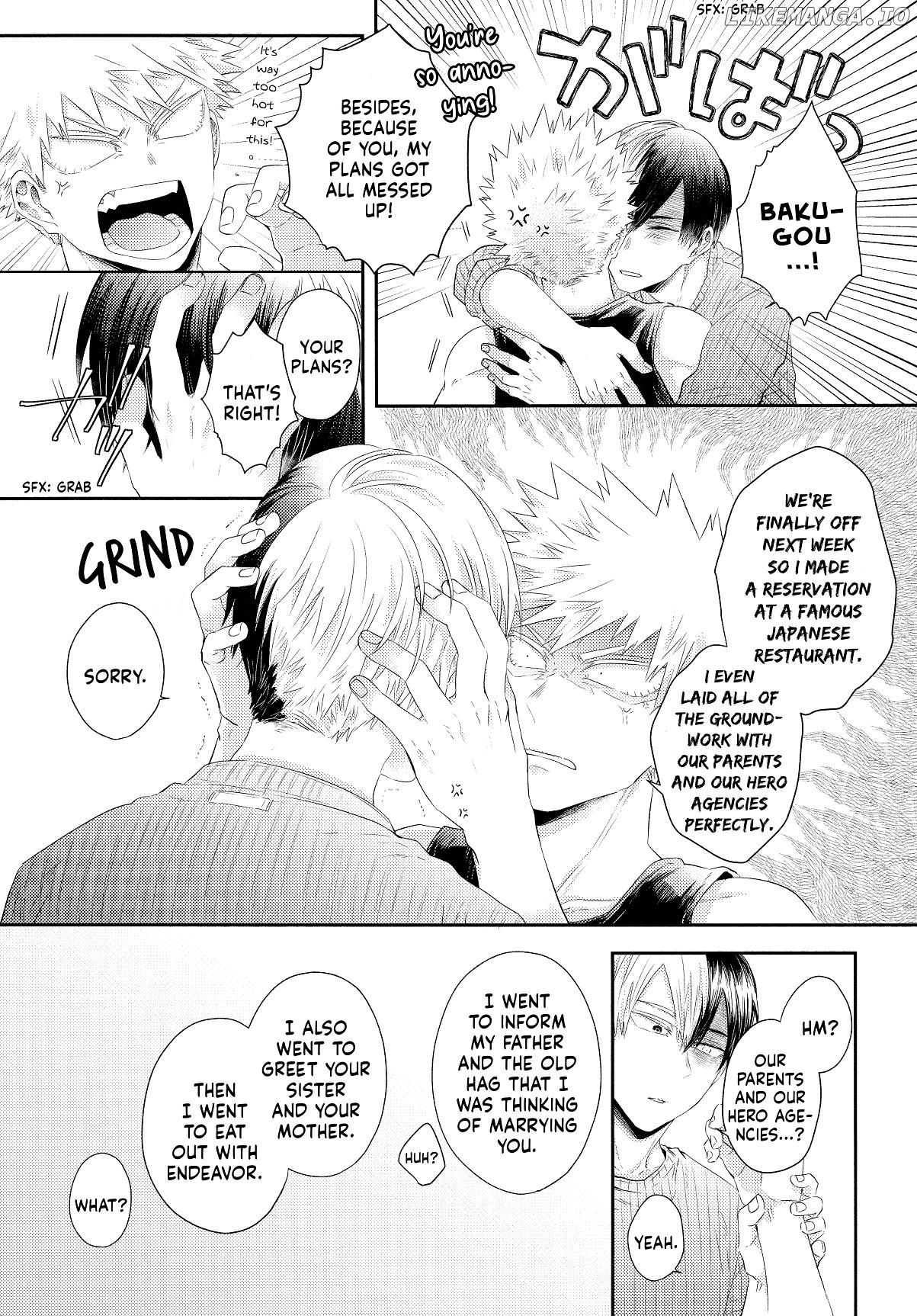 Cheers! - Shouto X Katsuki Marriage Anthology chapter 6 - page 8