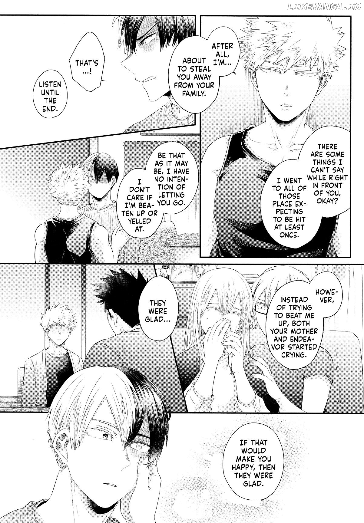 Cheers! - Shouto X Katsuki Marriage Anthology chapter 6 - page 9