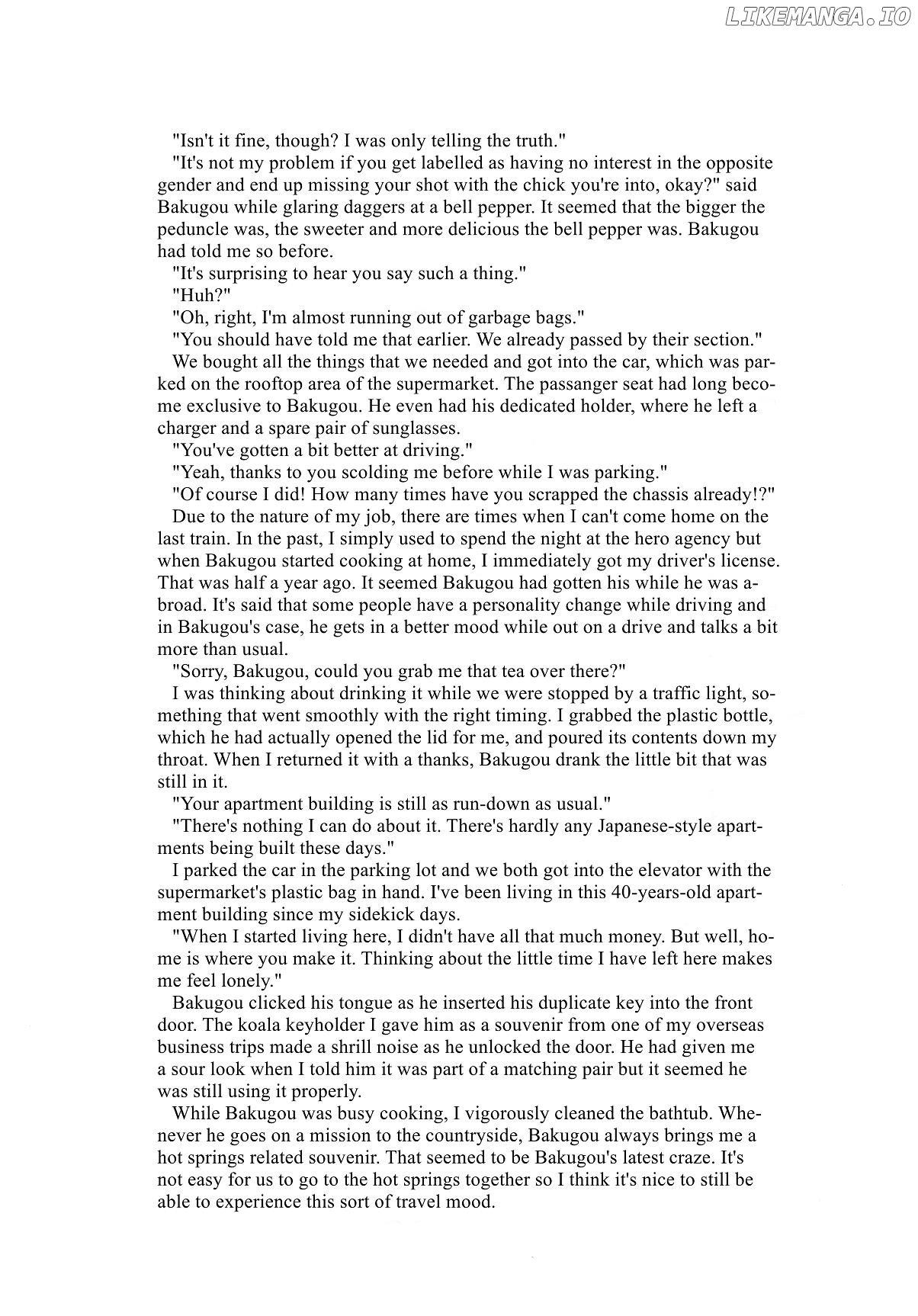 Cheers! - Shouto X Katsuki Marriage Anthology chapter 4 - page 3
