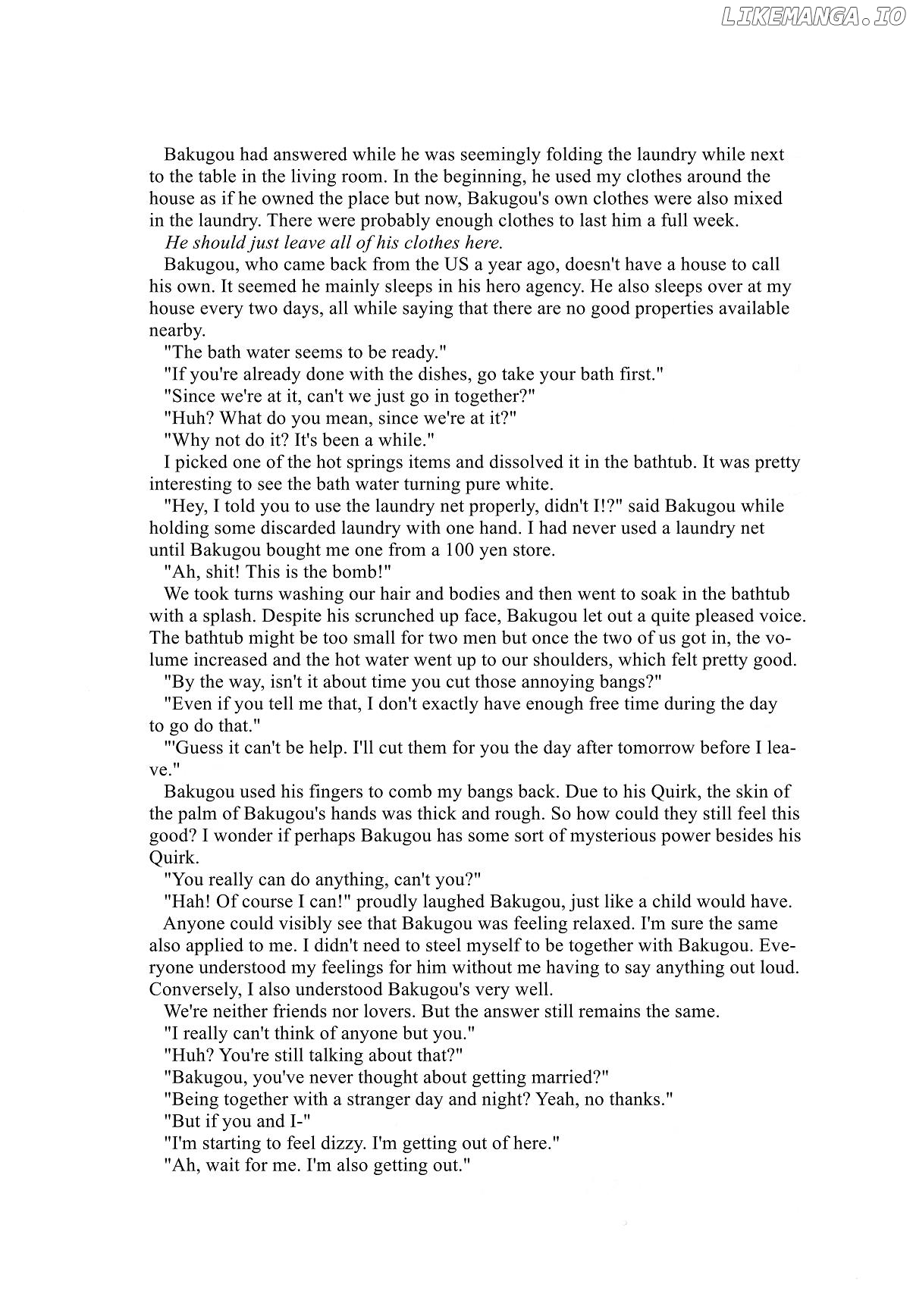 Cheers! - Shouto X Katsuki Marriage Anthology chapter 4 - page 5