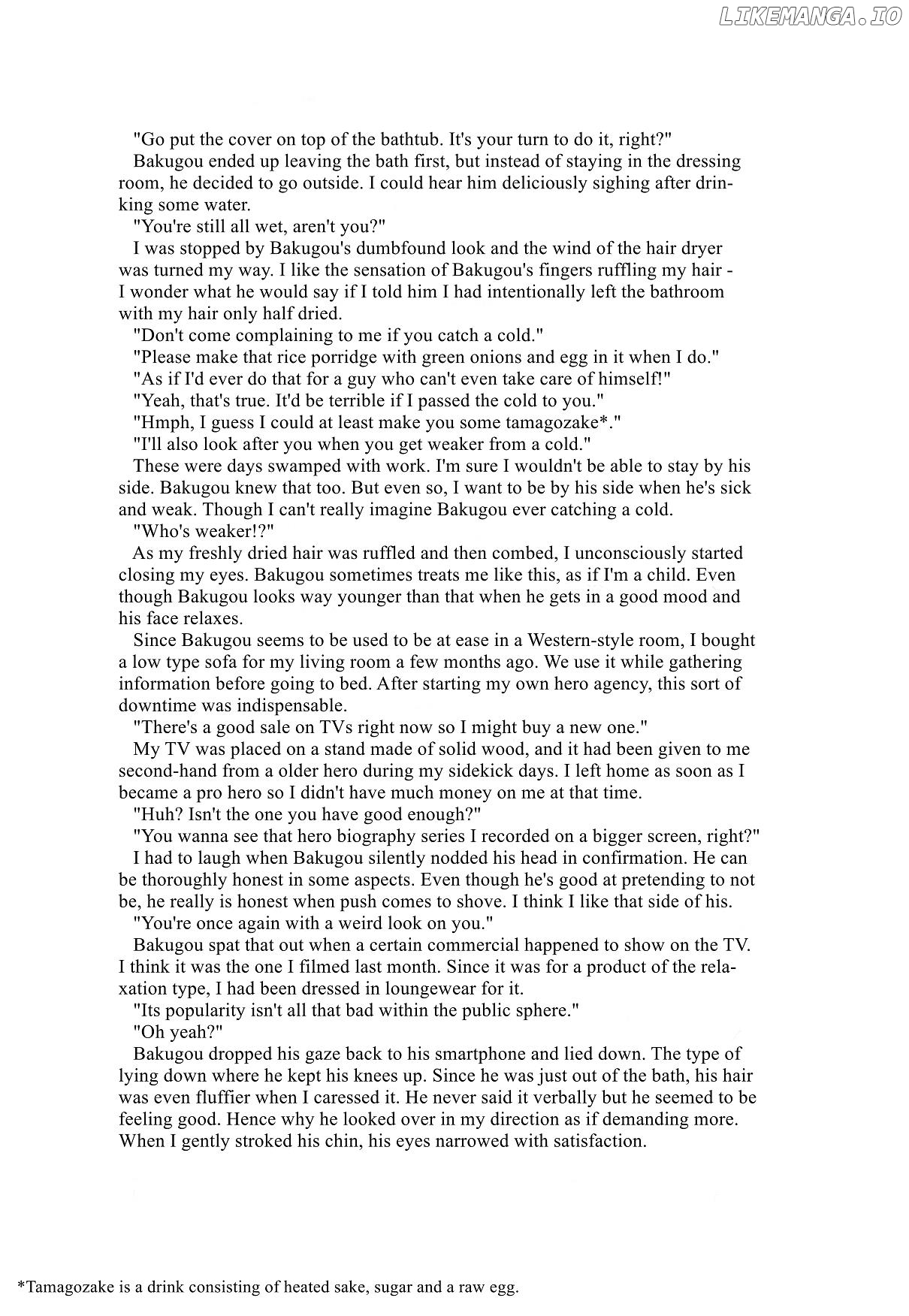 Cheers! - Shouto X Katsuki Marriage Anthology chapter 4 - page 6