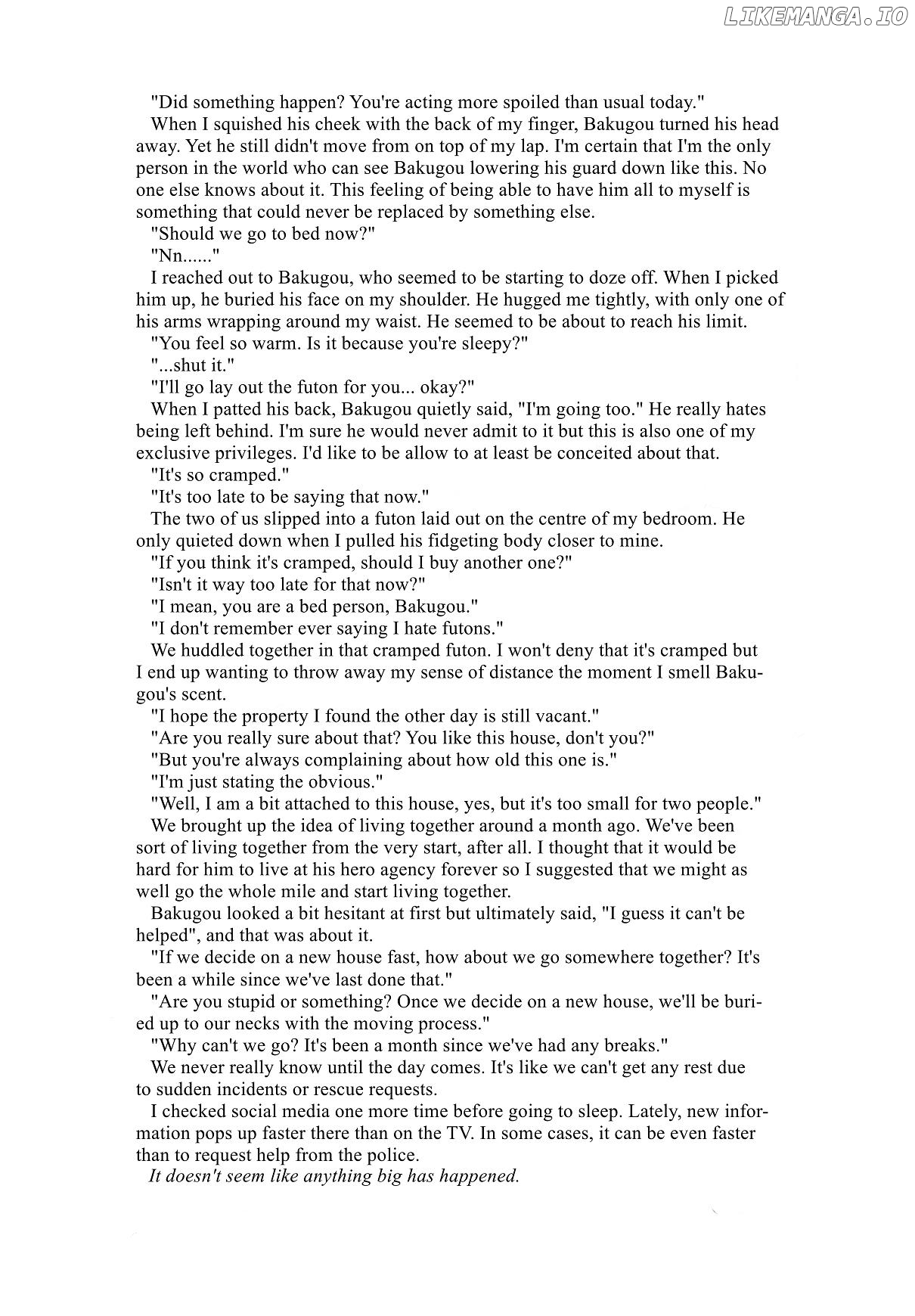 Cheers! - Shouto X Katsuki Marriage Anthology chapter 4 - page 7