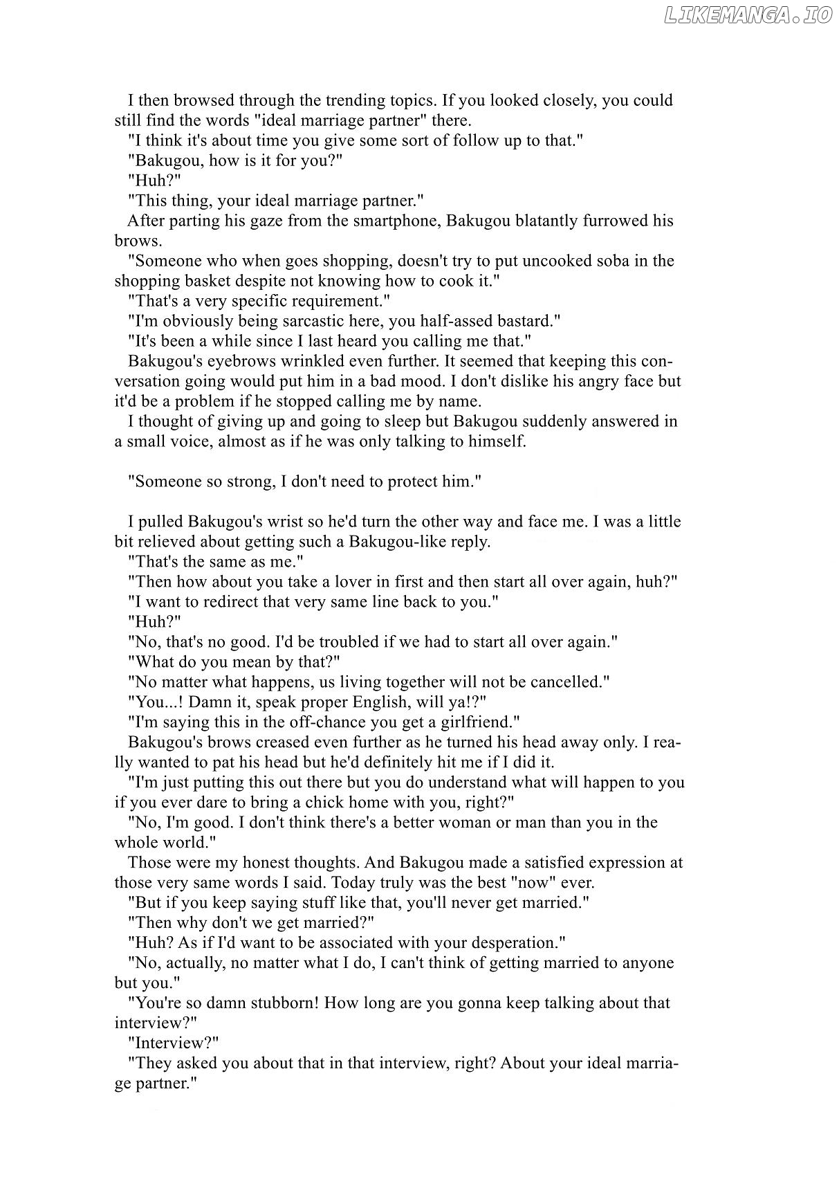Cheers! - Shouto X Katsuki Marriage Anthology chapter 4 - page 8