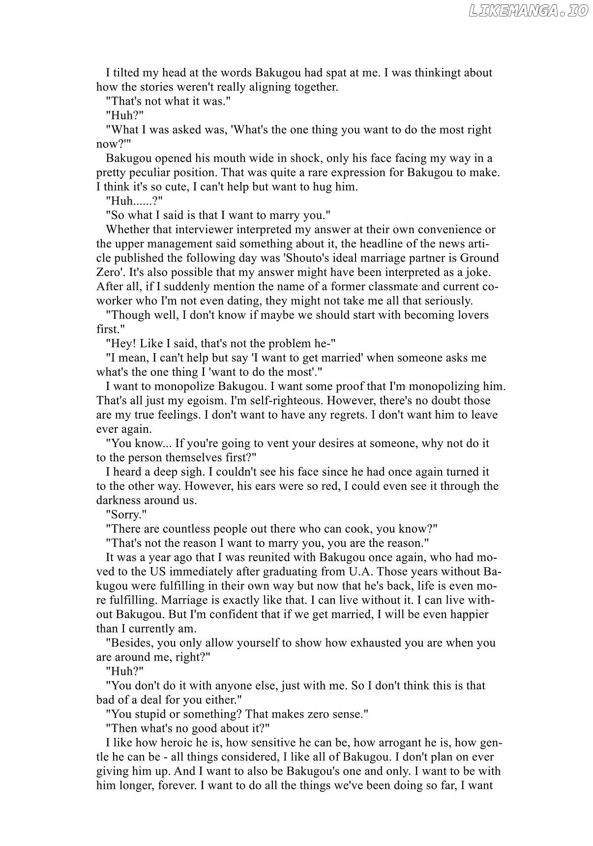 Cheers! - Shouto X Katsuki Marriage Anthology chapter 4 - page 9
