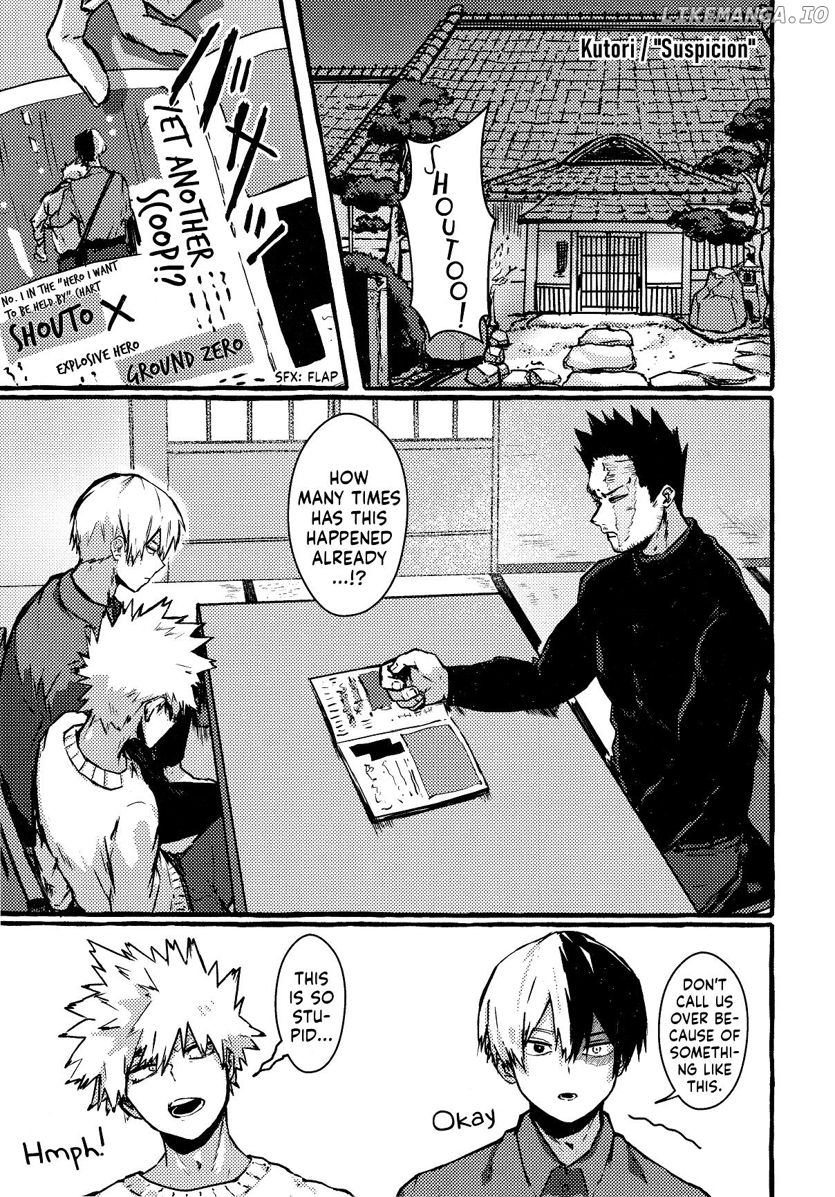 Cheers! - Shouto X Katsuki Marriage Anthology chapter 3 - page 2