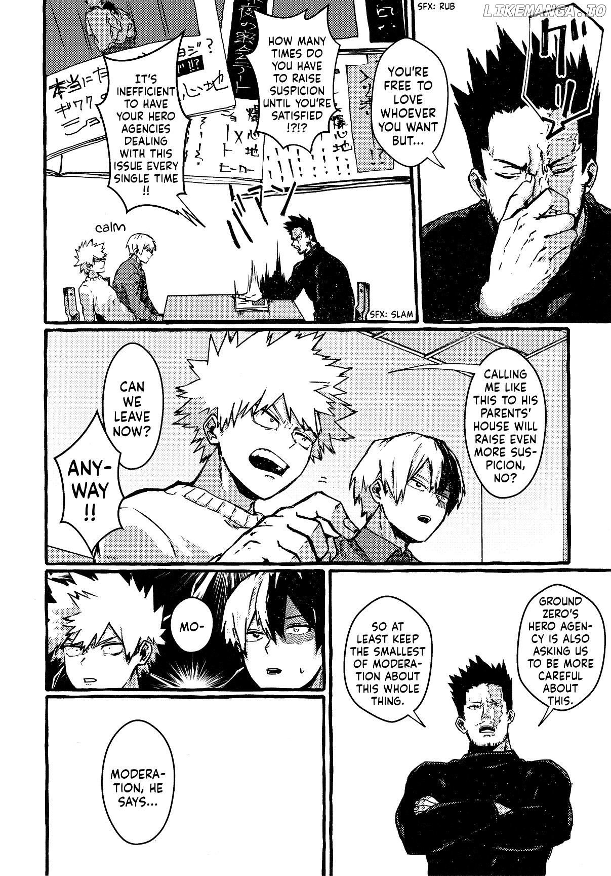 Cheers! - Shouto X Katsuki Marriage Anthology chapter 3 - page 3